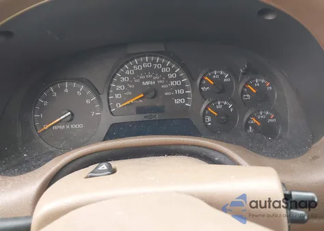 2002 Chevrolet Trailblazer Lt z USA, uszkodzony, nr VIN 1GNDS13S522254817